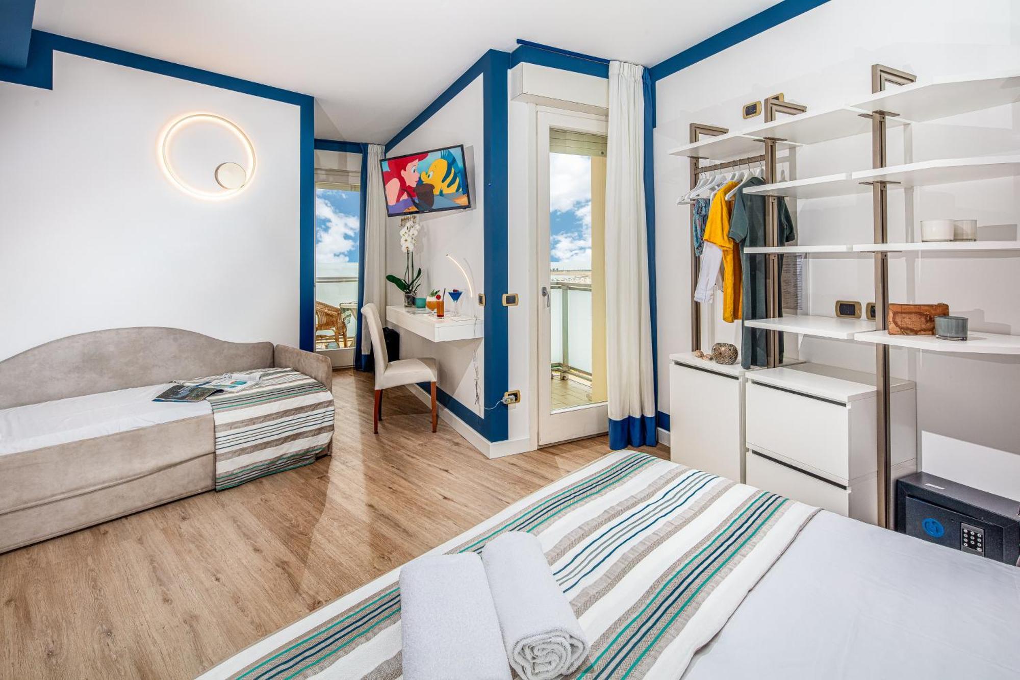 Hotel Karinzia Caorle Buitenkant foto